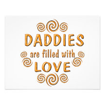 Daddy Custom Invitations