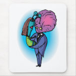 Daddy Daughter Aliens Mousepad