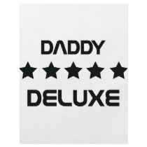 daddy deluxe icon full color flyer
