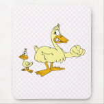 Daddy & Diddy Duck Mousepads