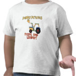 Daddy Drives a Front End Loader T Shirts