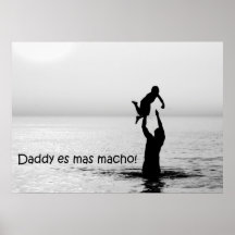 Daddy es mas macho! poster