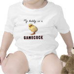 Daddy is a gamecock t shirt