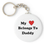 Daddy Love Key Chain