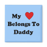 Daddy Love Refrigerator Magnets