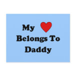 Daddy Love Post Cards