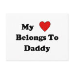 Daddy Love Post Cards
