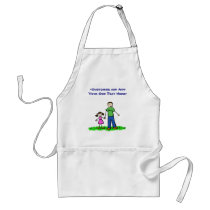 Daddy & Me Apron
