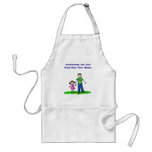 Daddy & Me Apron