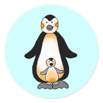 Daddy/Mommy & Baby penguins