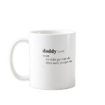 DADDY COFFEE MUG