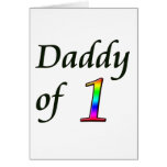 DADDY OF 1 CARD