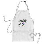 DADDY OF 2 APRON