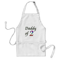 DADDY OF 2 APRON