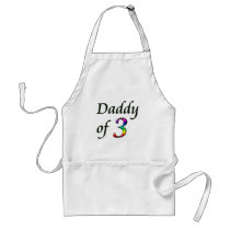 DADDY OF 3 APRONS