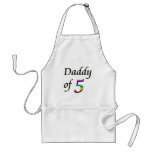 DADDY OF 5 APRON
