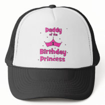 Daddy of the 1st Birthday Princess! Mesh Hat