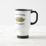 Daddy Of Triplets Mugs