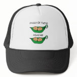 Daddy of Twin Again Pod Trucker Hat