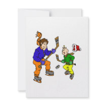 Daddy & Son Ice Hockey