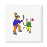 Daddy & Son Ice Hockey