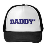 Daddy Squared Tshirt Trucker Hats