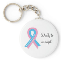 Daddy to an angel keychain