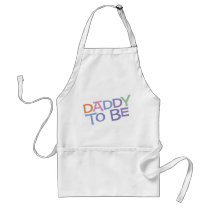 Daddy to Be Aprons