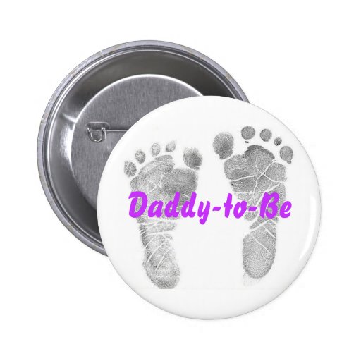 Daddy-to-Be Buttons