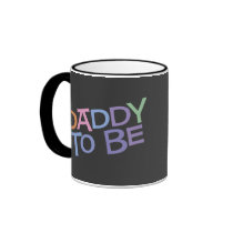 Daddy to Be Coffee Mug