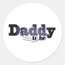 daddy to be gifts sticker