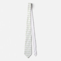 Daddy To Be (Green Script) Custom Ties