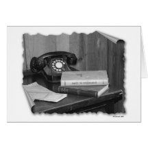 "Daddy Was an Undertaker" Greeting Cards