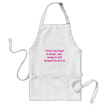 Daddy Wrapped Around Finger Apron