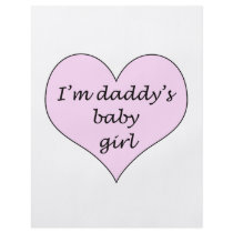 Daddy's Baby Girl Flyers