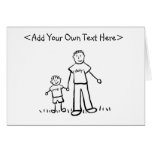 Daddy's Boy Card