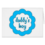 Daddy's Boy Greeting Card