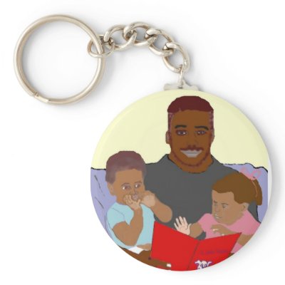 Daddy's Bundles Keychain by pharrisart