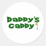 Daddy's Caddy 2 Sticker