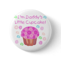 Daddy's Cupcake Pin