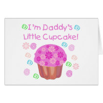 Daddy's Cupcake Greeting Card