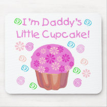 Daddy's Cupcake Mouse Mats