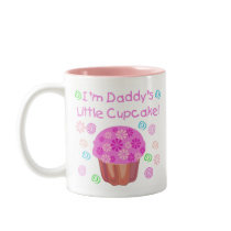 Daddy's Cupcake Mugs
