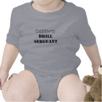 Daddys Drill Sergeant Baby Creeper