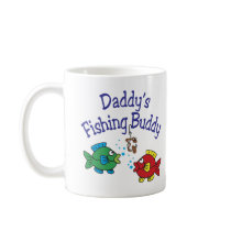 Daddy's Fishing Buddy Mug
