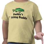 Daddy's Fishing Buddy Shirts