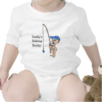 Daddy's Fishing Buddy t-shirt