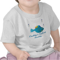 Daddy's Fishing Buddy Tees