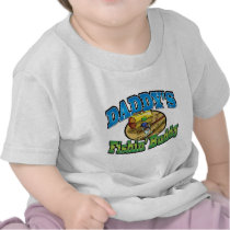 Daddy's fishing buddy tshirts