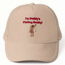 Daddy's Fishing Buddy Tshirts and Gifts Trucker Hat